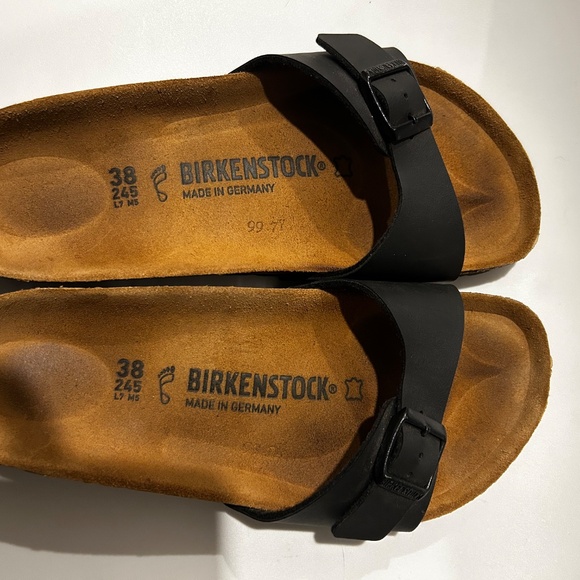 Birkenstock Madrid Birko-Flor Sandals - Picture 8 of 9